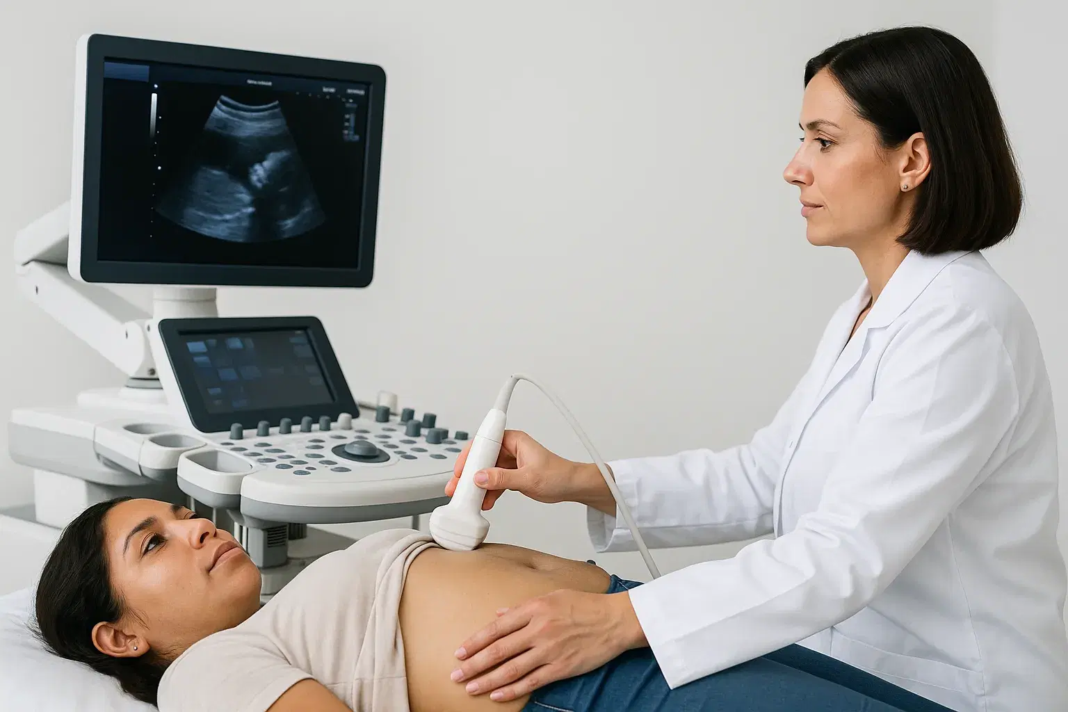 Ecografía abdominal de alta resolución en VeraSalud Cali
