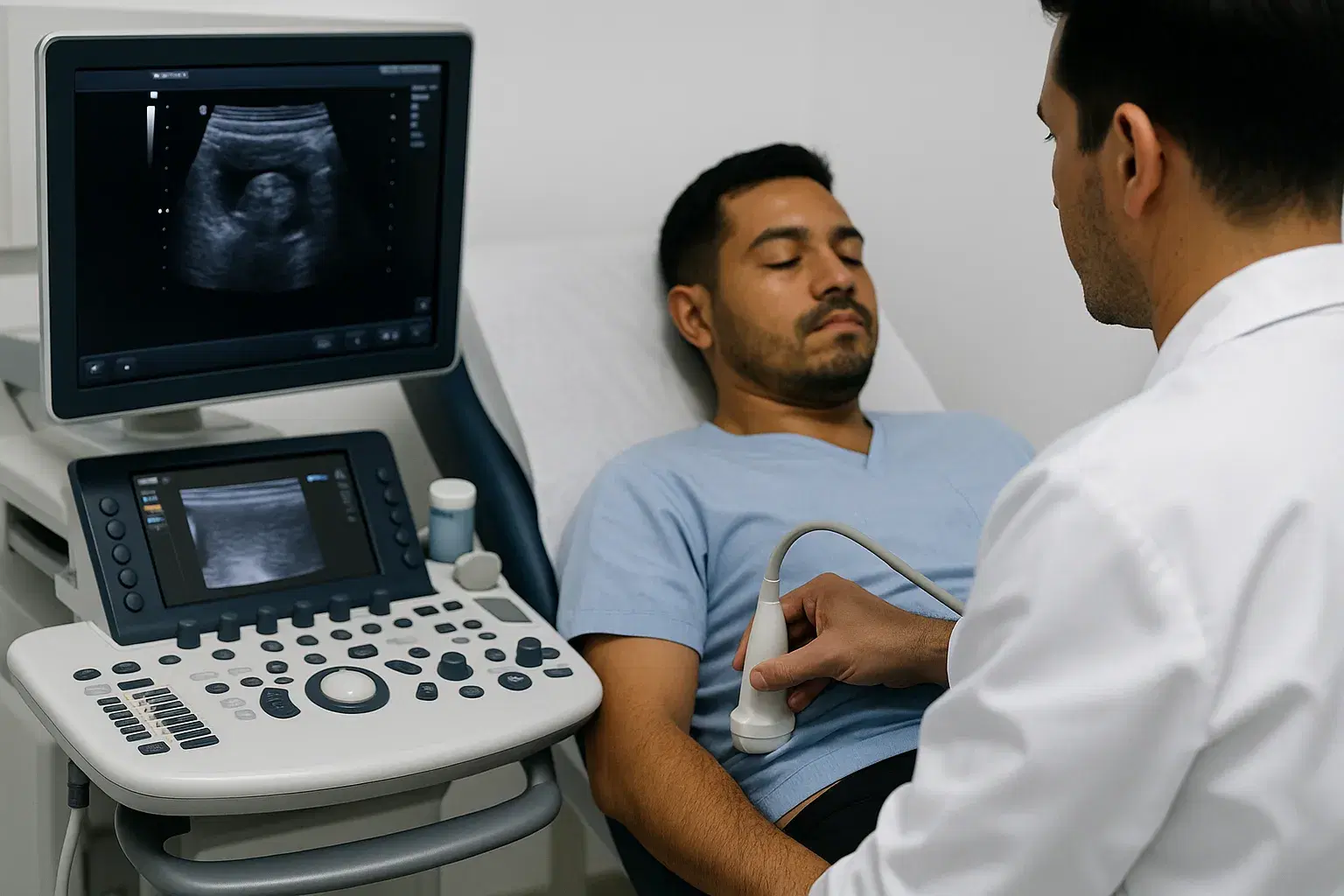 Ecografía testicular en VeraSalud Cali